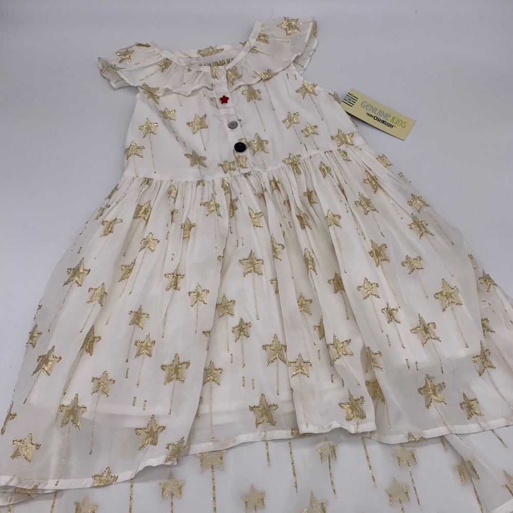 Adorable girls OSHKOSH dress